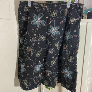 Covington Women's Black Skirt 16